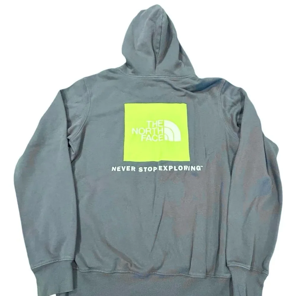The North Face Men’s Blue Hoodie S